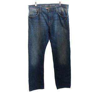 Mavi Jeans Zach Straight Leg Regular Rise Jeans Z23